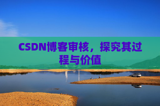 CSDN博客审核，探究其过程与价值